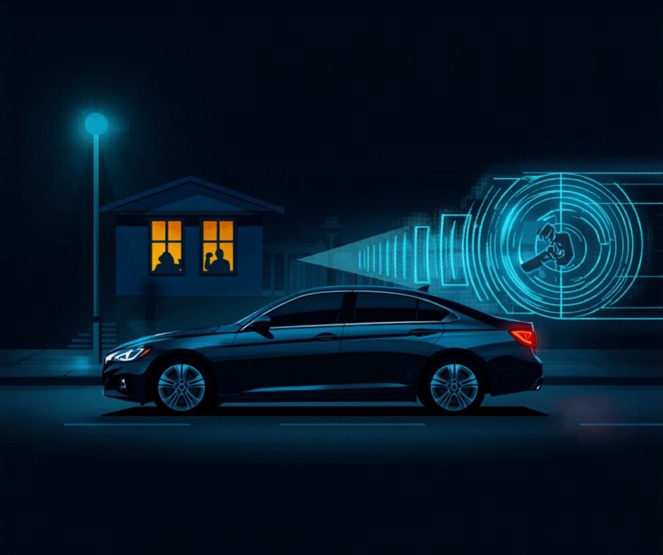 Car Relay Signal Capture
