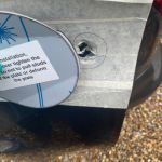 Ford Connect 14-24 Passenger Sliding Door Latch Attack