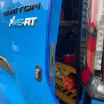 Ford Transit Custom 24+ Tailgate Door Deadlock Angle Side MS-RT
