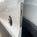 Ford Transit MK8 Glazed Side Door Hooklock Kit