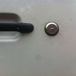 Ford Transit MK8 Side Door Slamlock