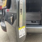 VW Caddy 24+ Rear Door Hooklock Kit
