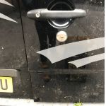 Mercedes Sprinter 07-16 Rear Door Slamlock Angle