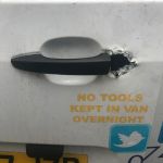 Peugeot Expert 17+ Twin Rear Door Latch Attack