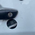 Peugeot Expert 17+ Twin Rear Door Latch Attack