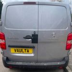 Peugeot Expert 17+ Twin Rear Door Shield Plate Black