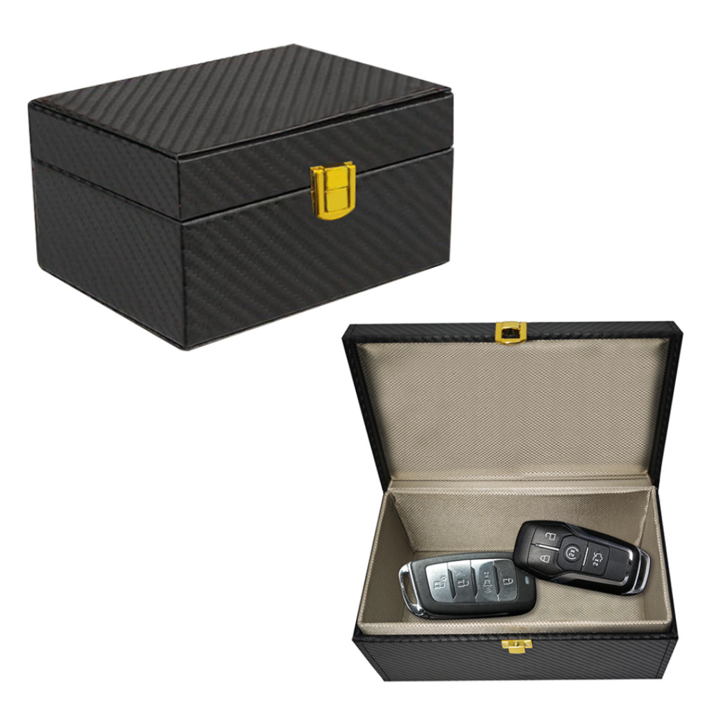 VAULTA Key Faraday Box and inside box