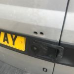 VW Caddy 04-20 Twin Rear Door Latch Attack