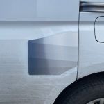 Volkswagen Caddy 21+ Side Rear Door Shield Plate