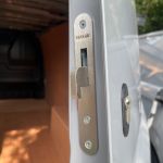 Volkswagen T6 Twin Rear Door Hooklock Kit Angle Bolt