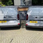 Volkswagen T6 Twin Rear Door Hooklock
