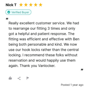 Vanlocker Review