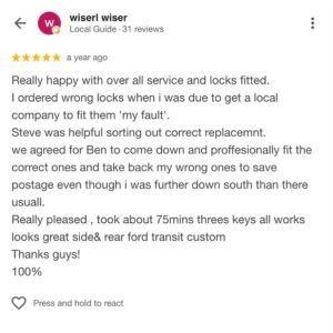Vanlocker Google Review-3
