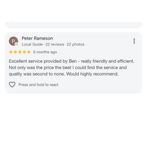 Vanlocker Google Review-4