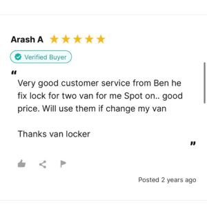 Vanlocker Review